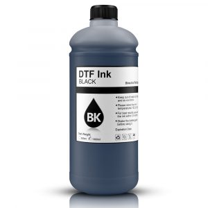 Black - DTF Pigment Mürrekkep, Boya 1kg