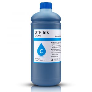 Cyan - DTF Pigment Mürrekkep, Boya 1kg