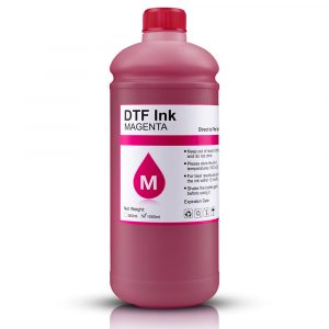 Magenta - DTF Pigment Mürrekkep, Boya 1kg