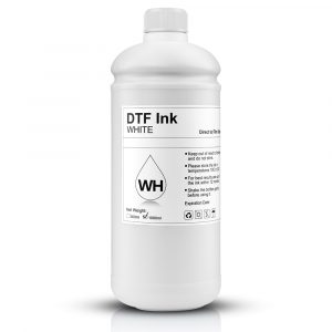 White - DTF Pigment Mürrekkep, Boya 1kg