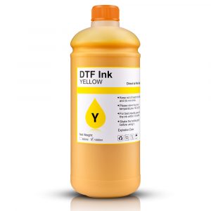 Yellow - DTF Pigment Mürrekkep, Boya 1kg