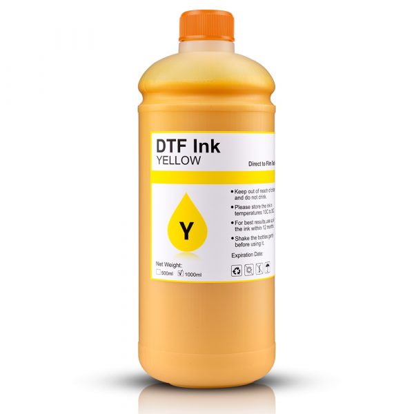 Yellow - DTF Pigment Mürrekkep, Boya 1kg