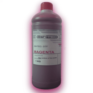 2shtec Canlı Magenta DTF Boyası - Yüksek Renk Verimli Pigment Mürekkep