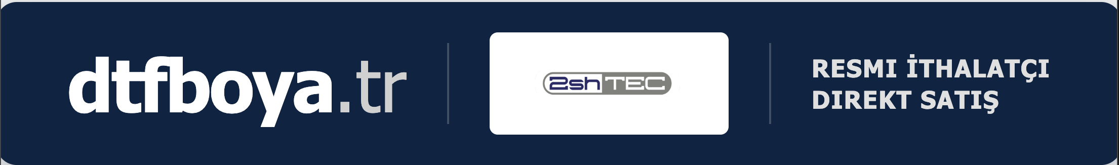 dtfboya.tr | Profesyonel DTF Mürekkep ve Baskı Çözümleri