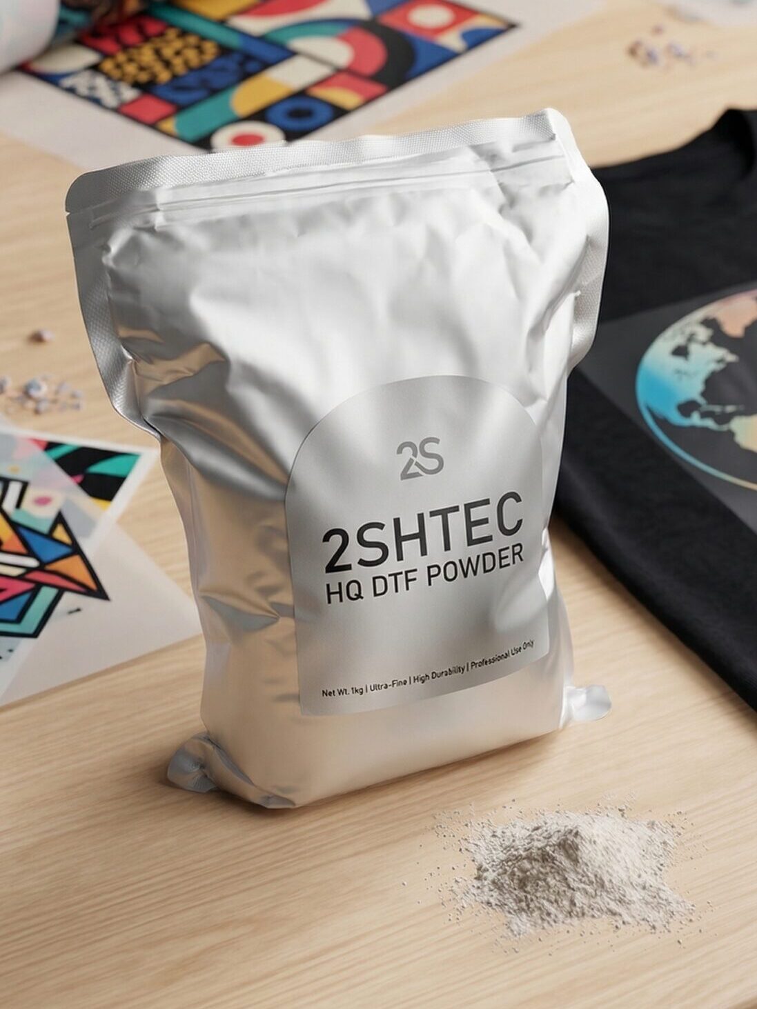 2SHTEC HQ DTF Powder