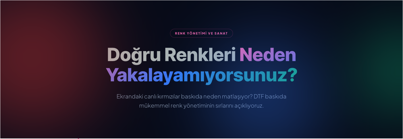 2shtec Canlı Magenta DTF Boyası - Yüksek Renk Verimli Pigment Mürekkep
