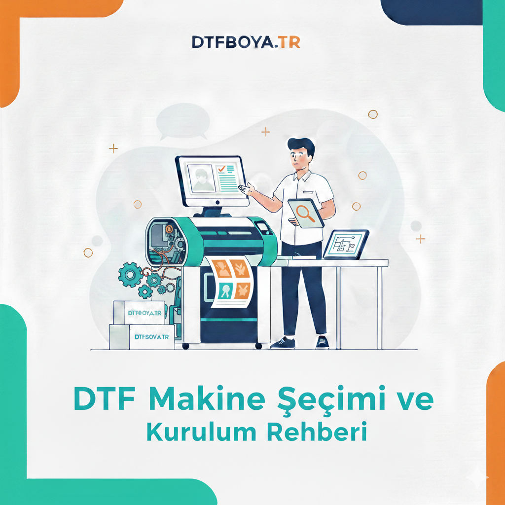 DTF Makine Seçimi ve Kurulum Rehberi